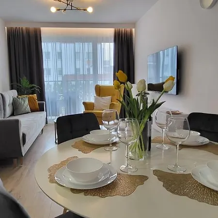 Baltic Grey Apartament Kołobrzeg Zewnętrze zdjęcie