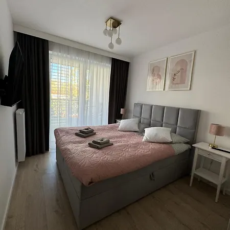 Baltic Grey Apartament Kołobrzeg Zewnętrze zdjęcie