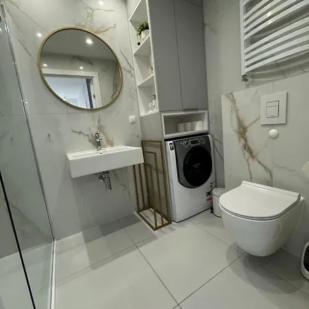 Baltic Grey Apartament Kołobrzeg Zewnętrze zdjęcie