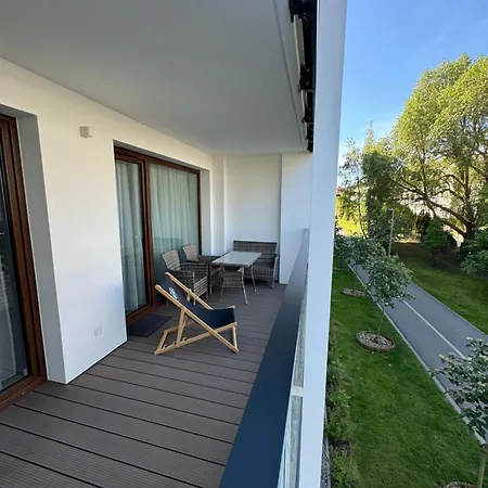 Baltic Grey Apartament Kołobrzeg Zewnętrze zdjęcie