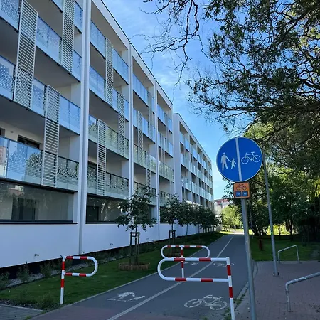 Baltic Grey Apartament Kołobrzeg Zewnętrze zdjęcie