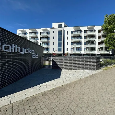 Baltic Grey Apartament Kołobrzeg Zewnętrze zdjęcie