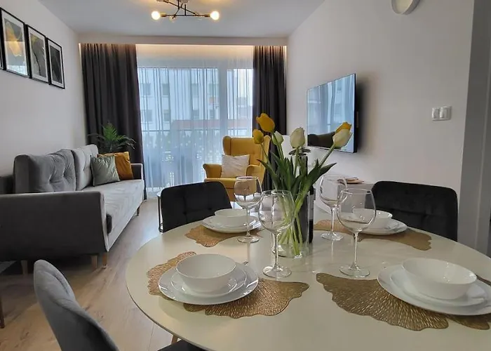 Baltic Grey Apartament Kolobrzeg