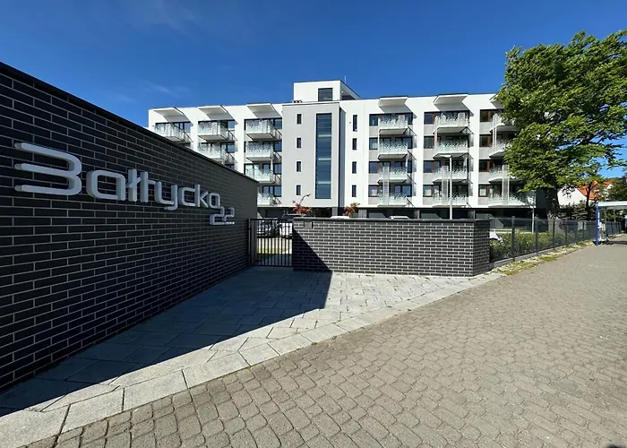 Baltic Grey Apartament Kolobrzeg
