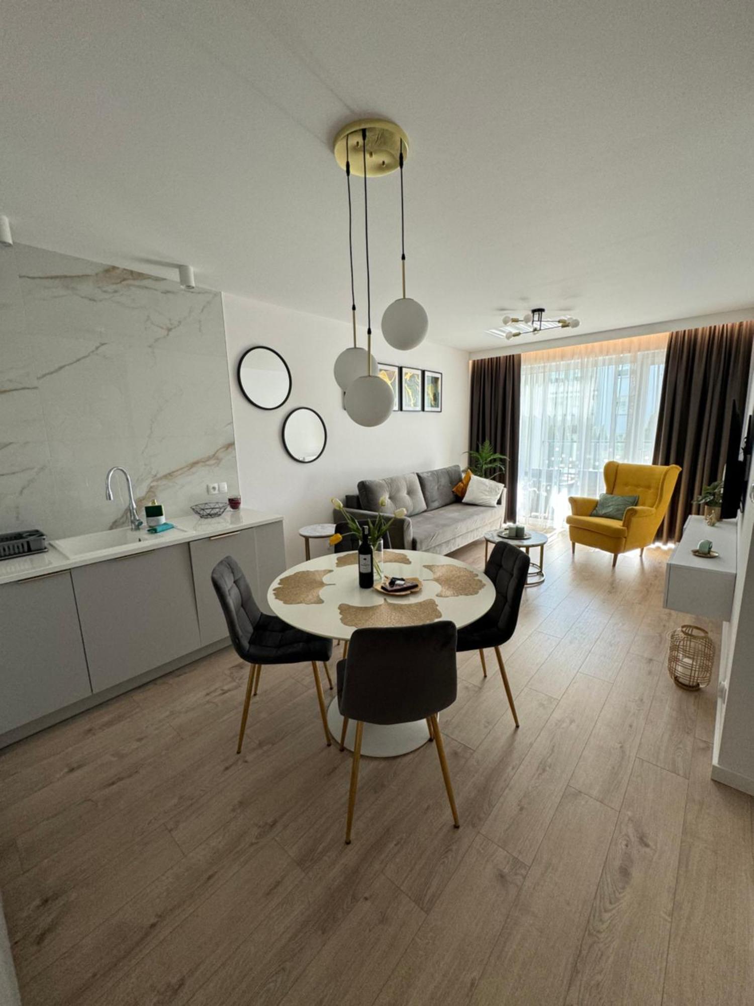 Baltic Grey Apartment Kolberg